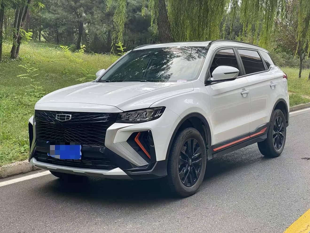 GEELY Boyue 2022 car image 