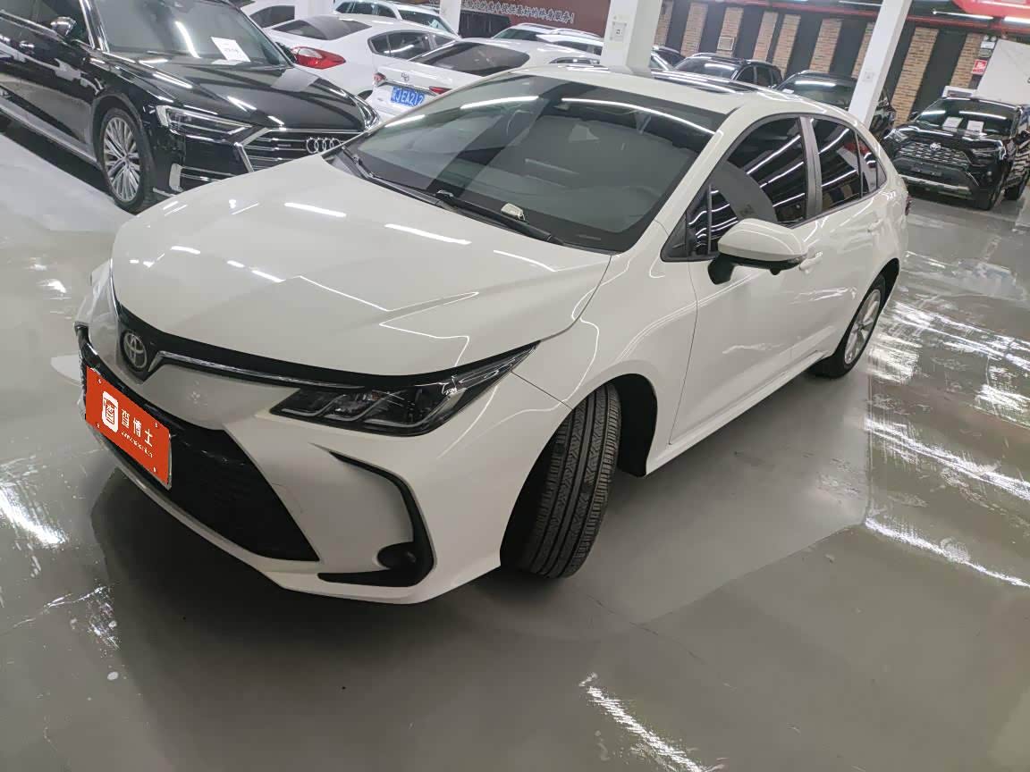 Toyota Corolla 2022 car image 