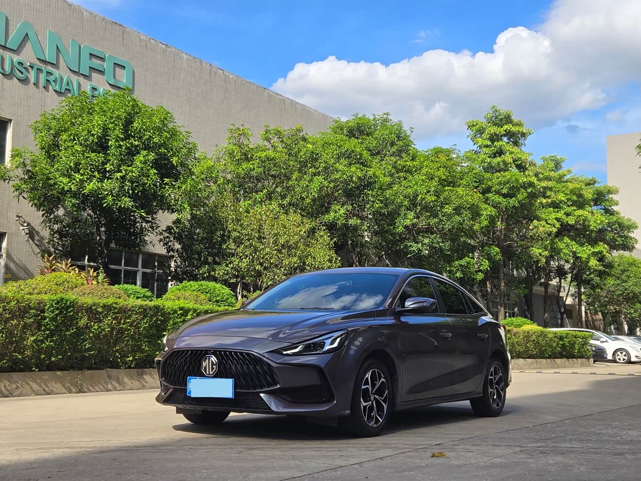 MG 5 2021 car image 
