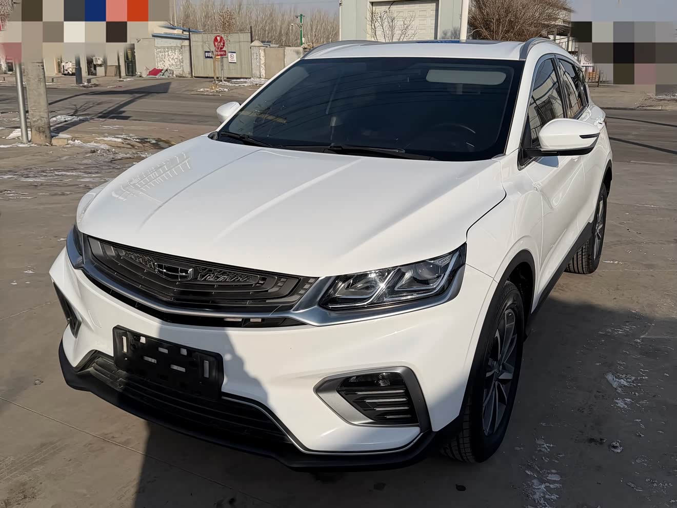 GEELY Coolray 2021 car image 
