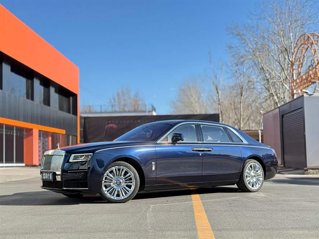 Rolls-Royce Ghost 2021 Rolls-Royce Ghost 2021 汽车图片