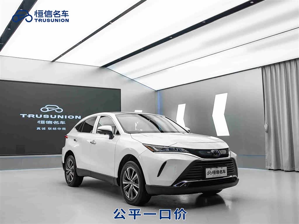 Toyota Harrier 2023 汽车图片 