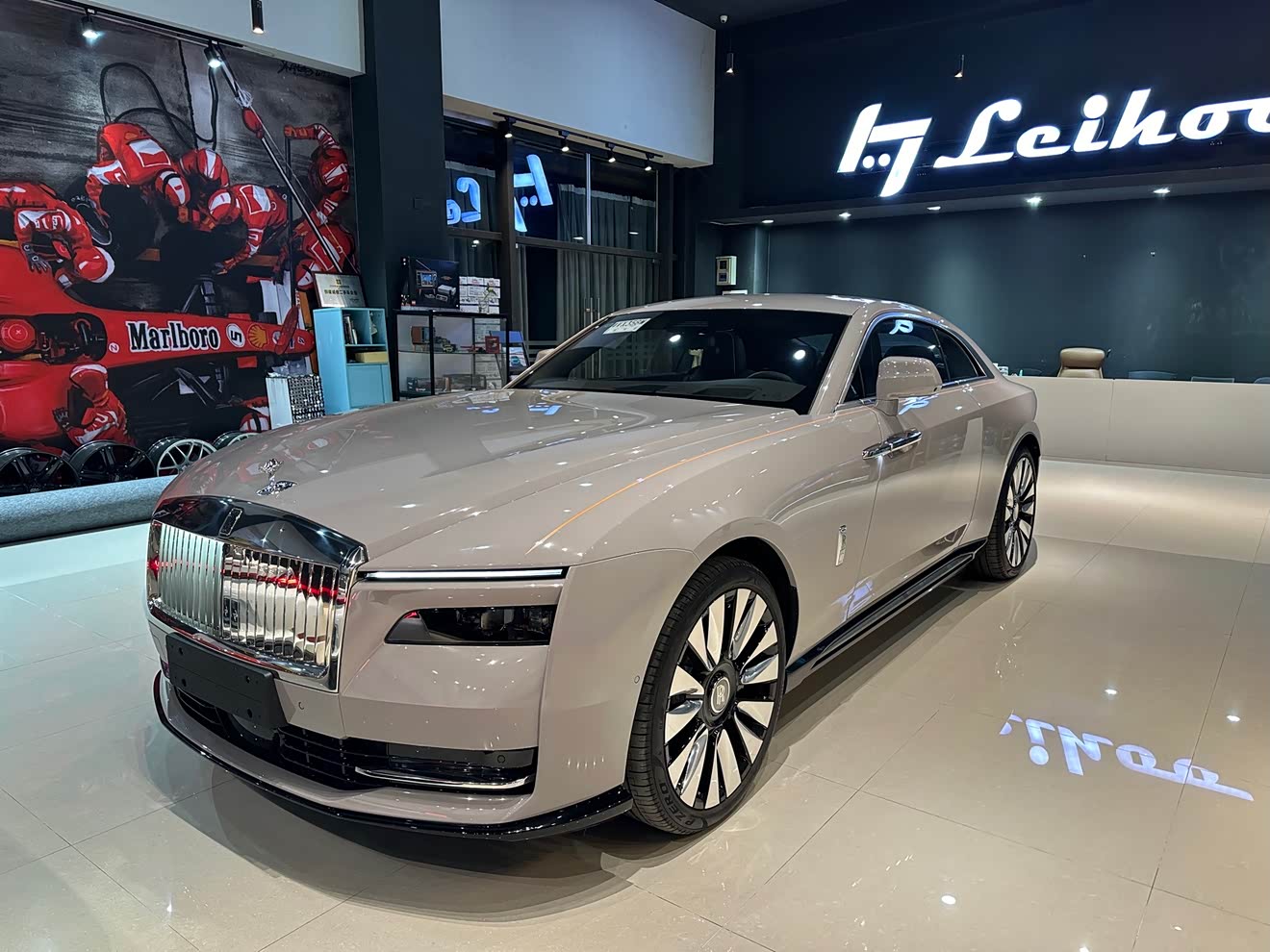 Rolls-Royce Spectre 2024 Rolls-Royce Spectre 2024 汽车图片