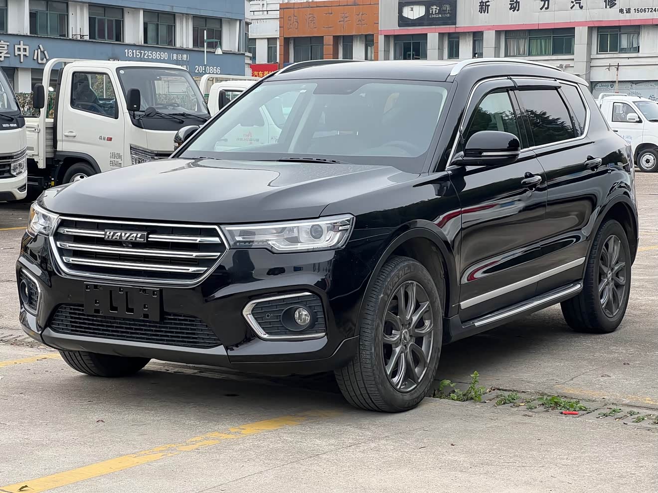 Haval H7 2019 car image 