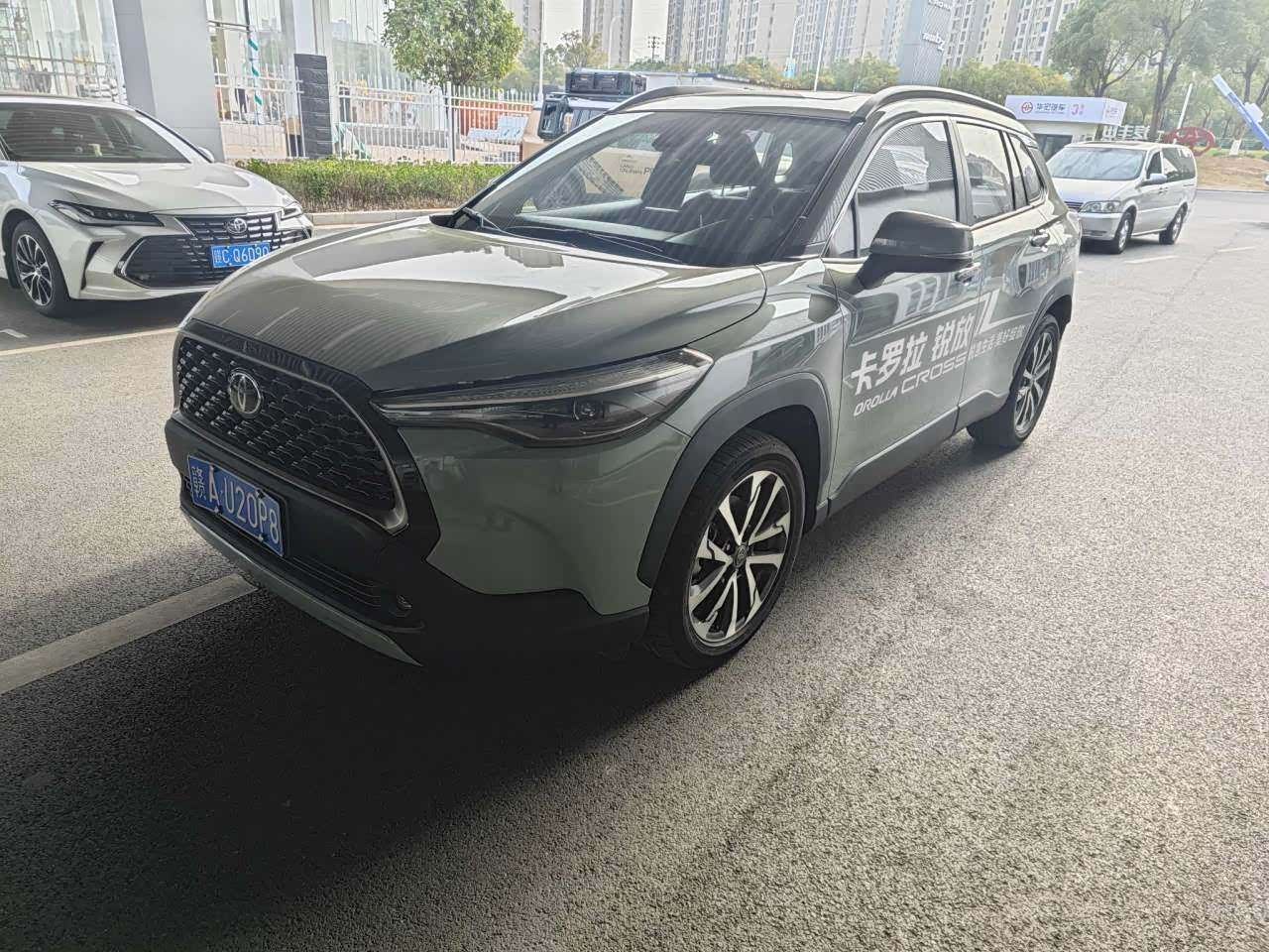 Toyota Corolla Cross 2022 car image 