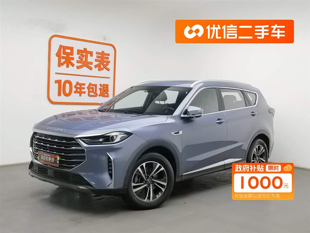 Jetour X70 PLUS 2020 imagen de coche 