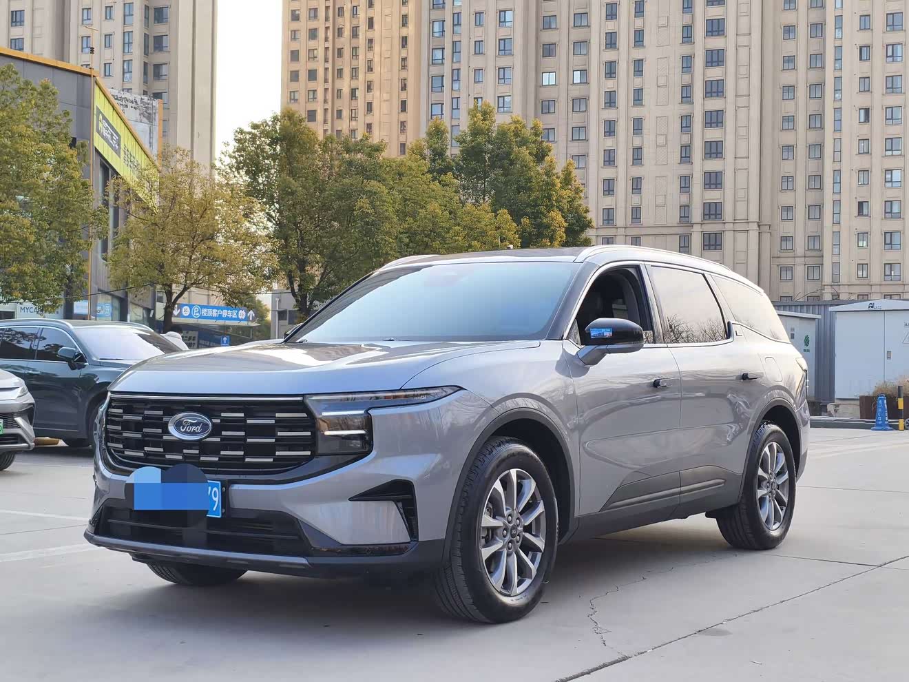 Ford Edge 2024 car image 