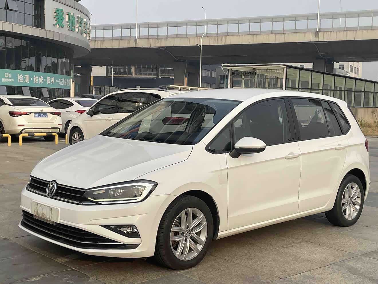 Volkswagen Golf Sportsvan 2018 Volkswagen Golf Sportsvan 2018 汽车图片