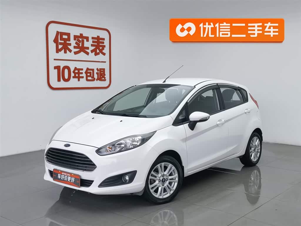 Ford Fiesta 2015 car image 