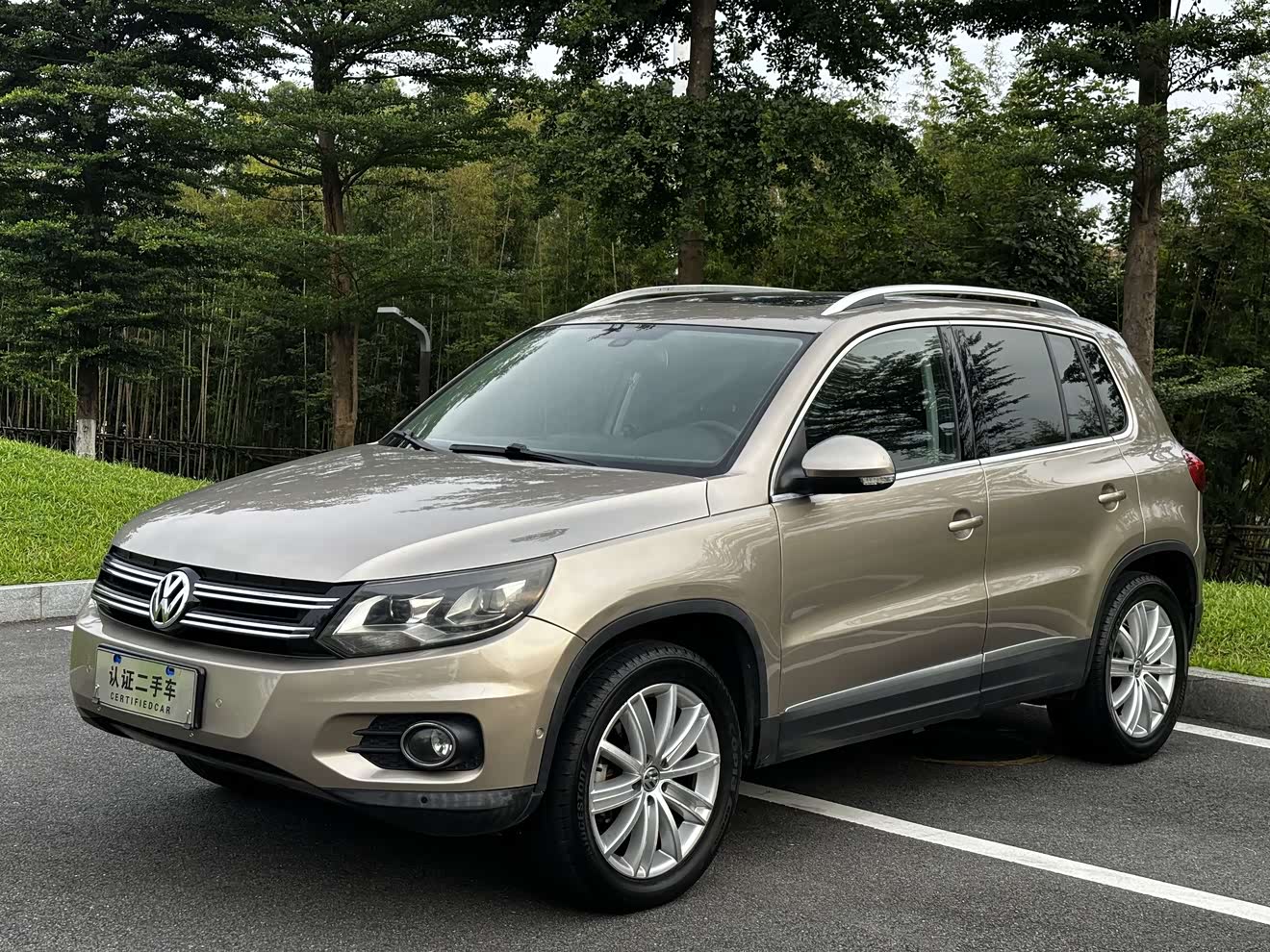 Volkswagen Tiguan 2015 汽车图片 
