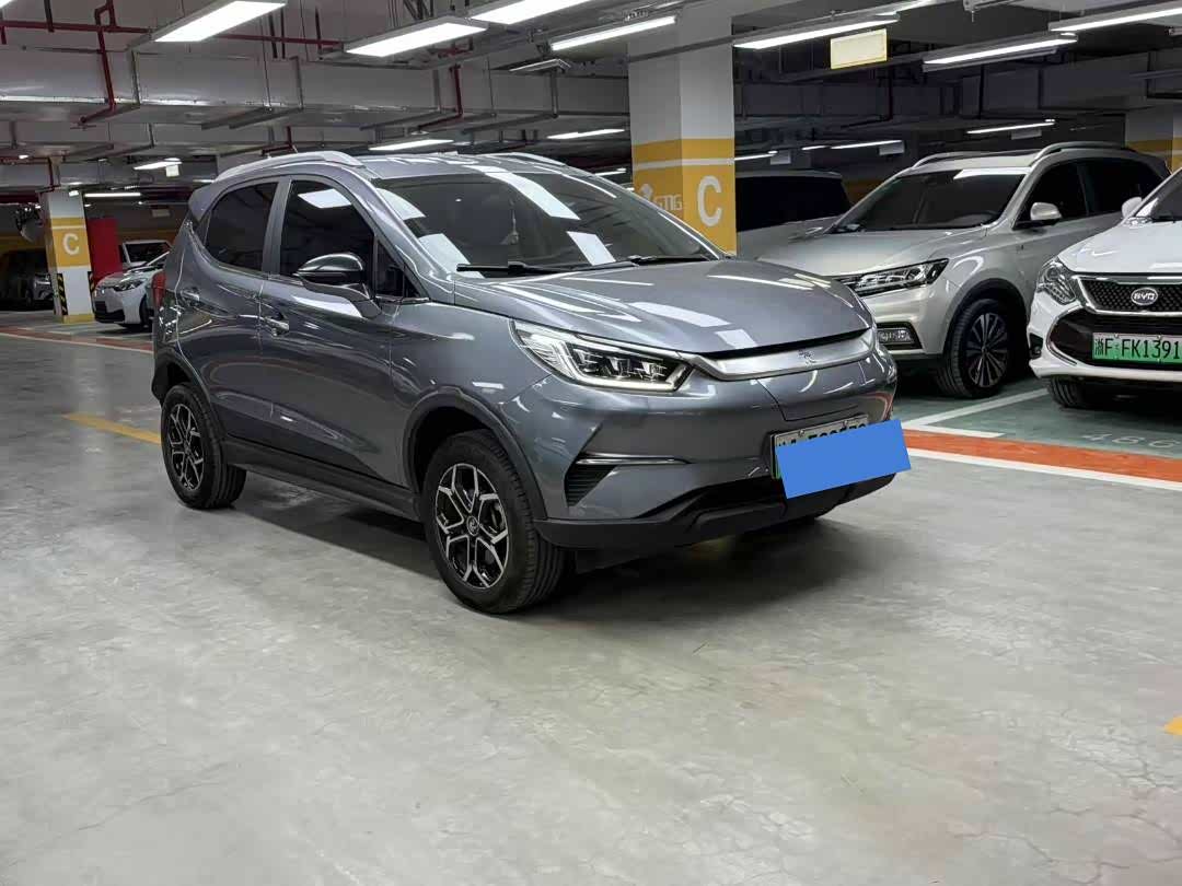 BYD Yuan Pro 2023 car image 