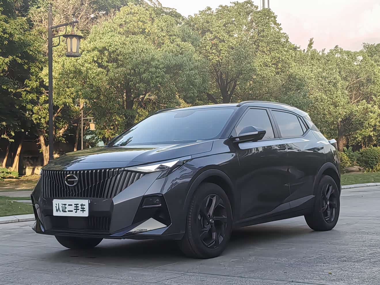 GAC Trumpchi GS3 2024 car image 