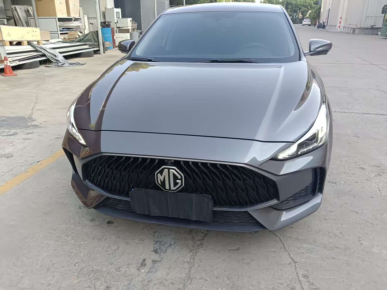MG 5 2020 immagine di auto 