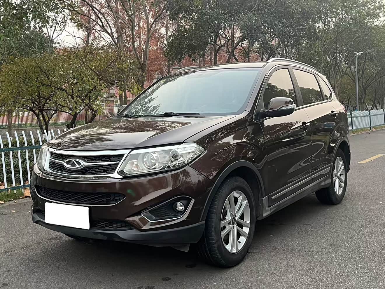 Chery Tiggo 5 2014 Chery Tiggo 5 2014 car image