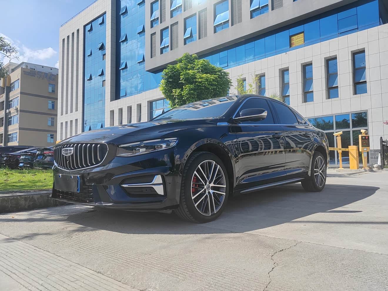 GEELY Preface 2022 car image 