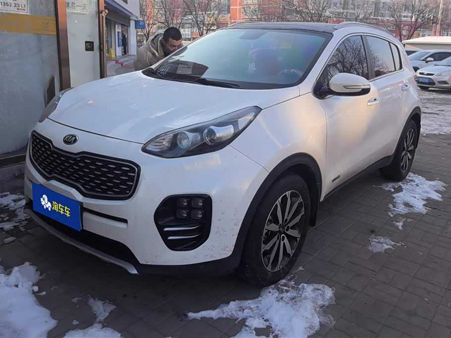 Kia KX5 2016 car image 