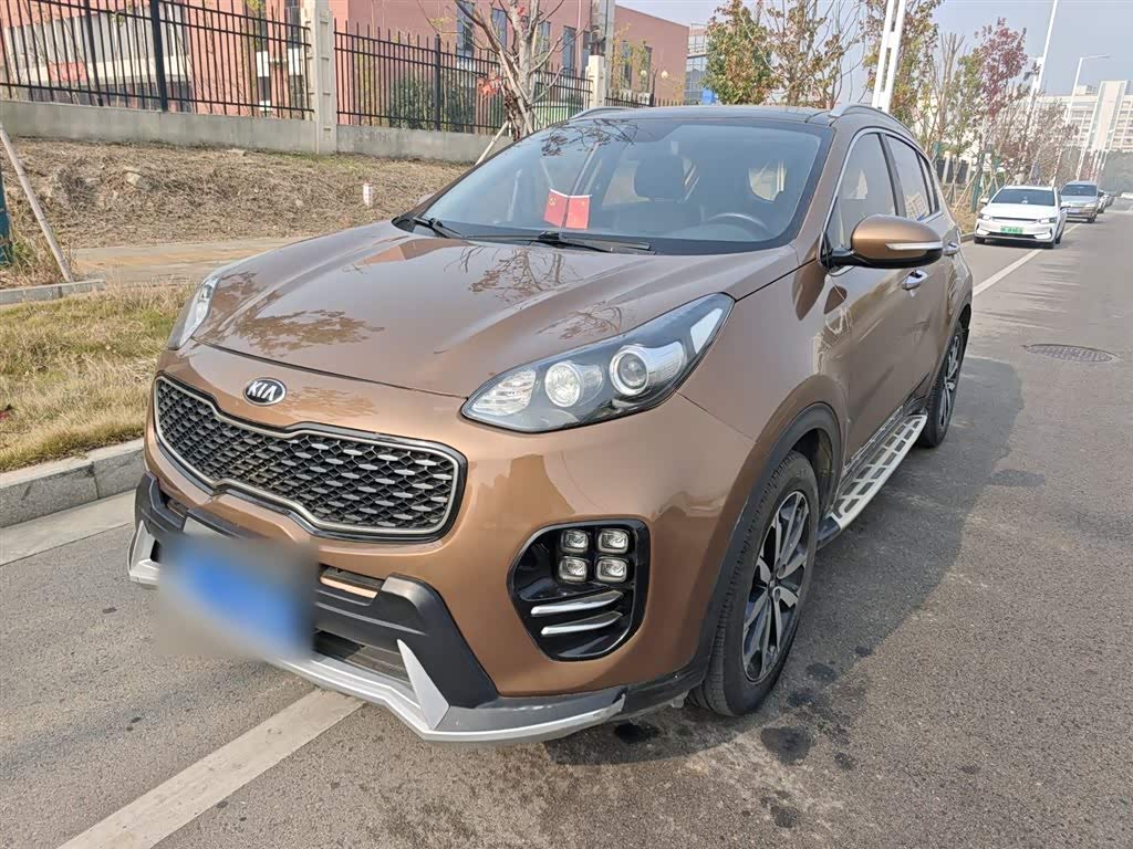 Kia KX5 2016 Kia KX5 2016 car image