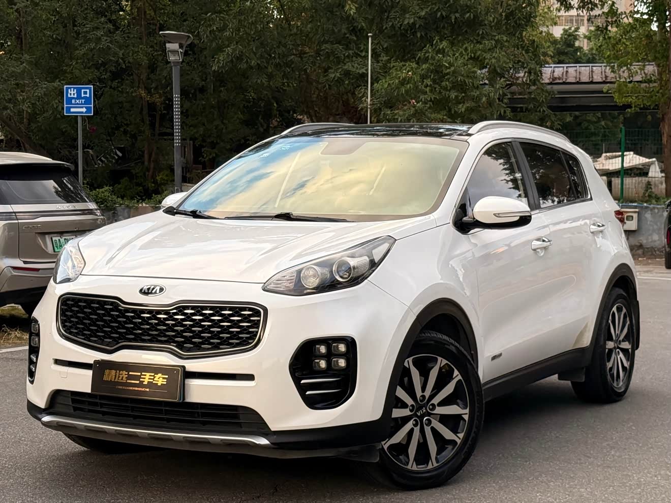 Kia KX5 2016 Kia KX5 2016 car image