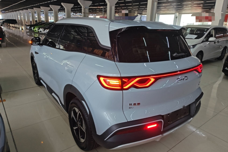 BYD YuanUP 2024 #7 BYD YuanUP 2024 car image #7