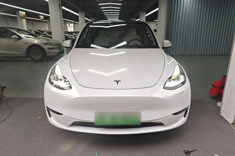 Tesla Model Y 2021 #3 Tesla Model Y 2021 car image #3