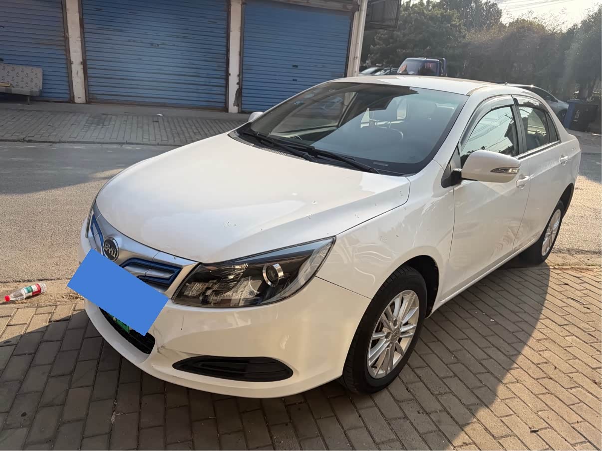 BYD e5 2019 car image 