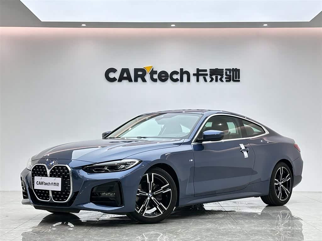 BMW 4 Series 2021 car image 