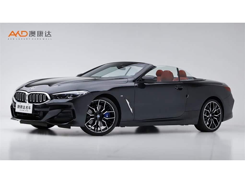 BMW 8 Series 2024 car image 