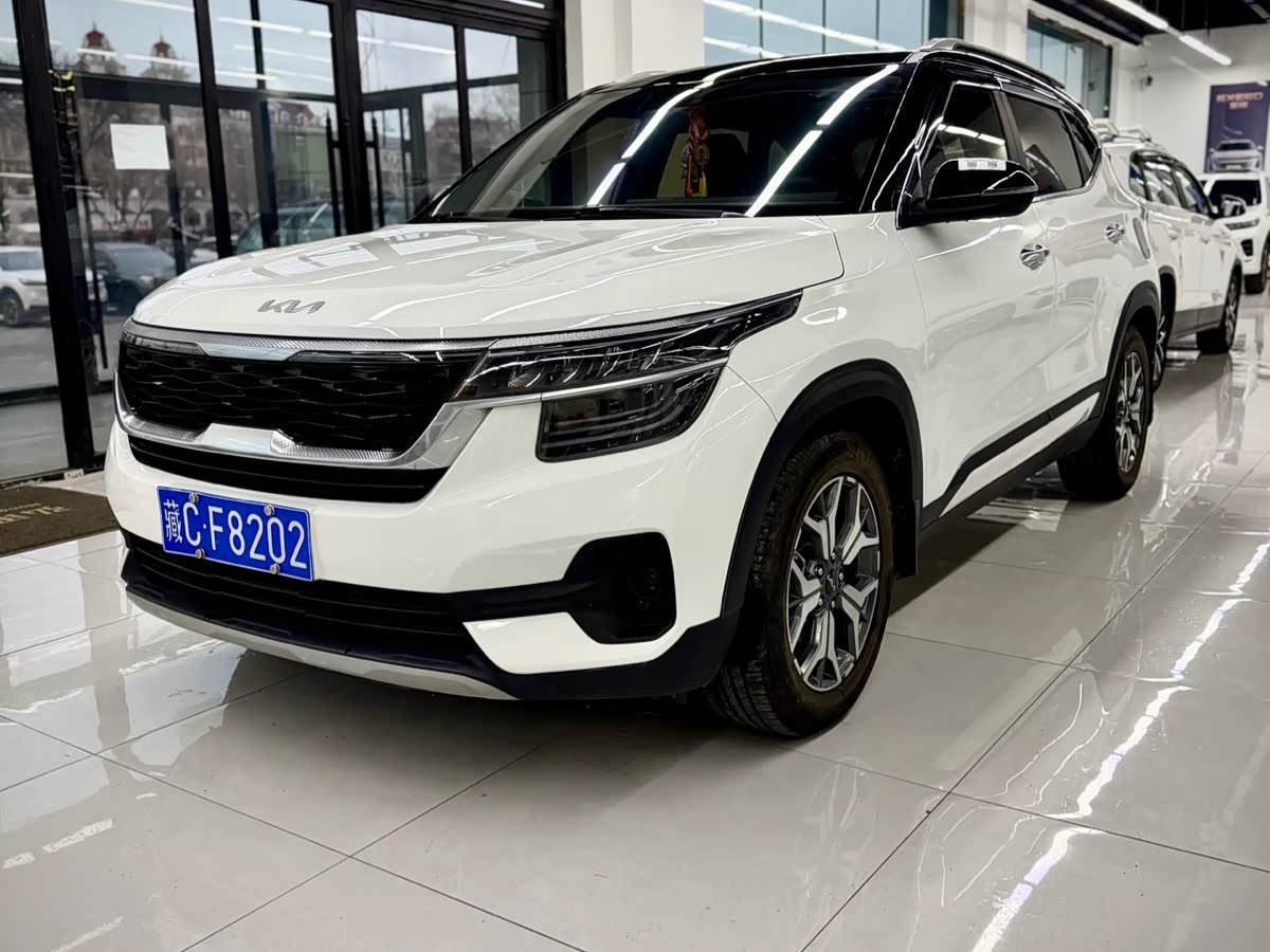 Kia Stonic 2021 汽车图片 