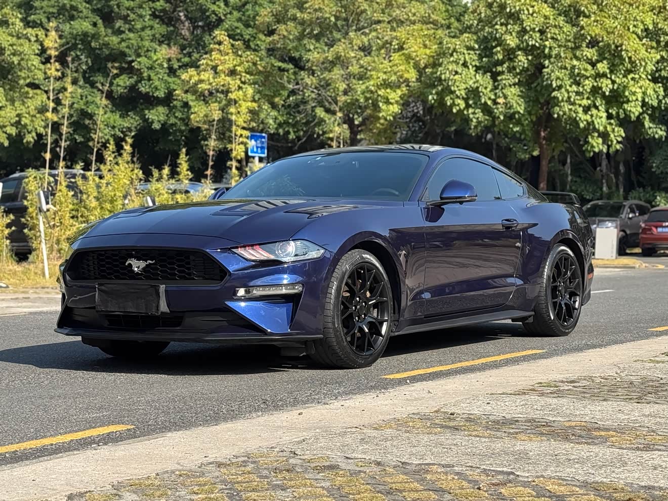 Ford Mustang 2020 car image 
