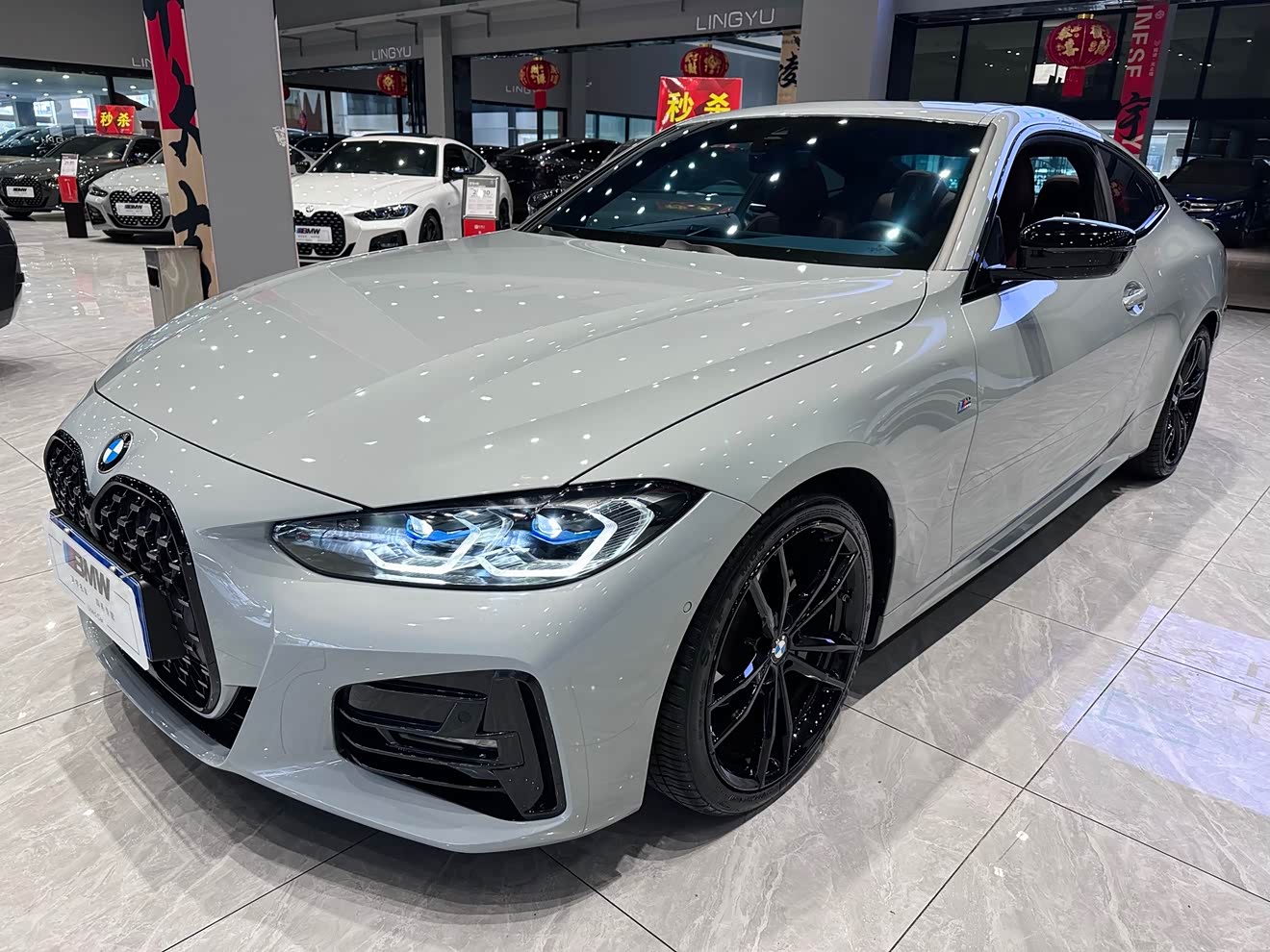 BMW 4 Series 2024 car image 