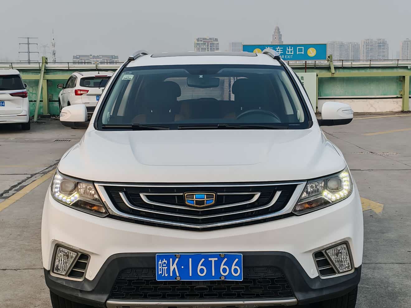 GEELY Vision X6 2018 car image 