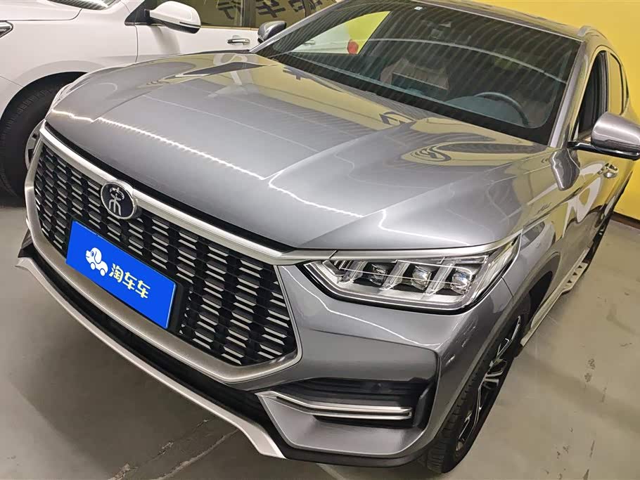 BYD Song Plus 2022 car image 