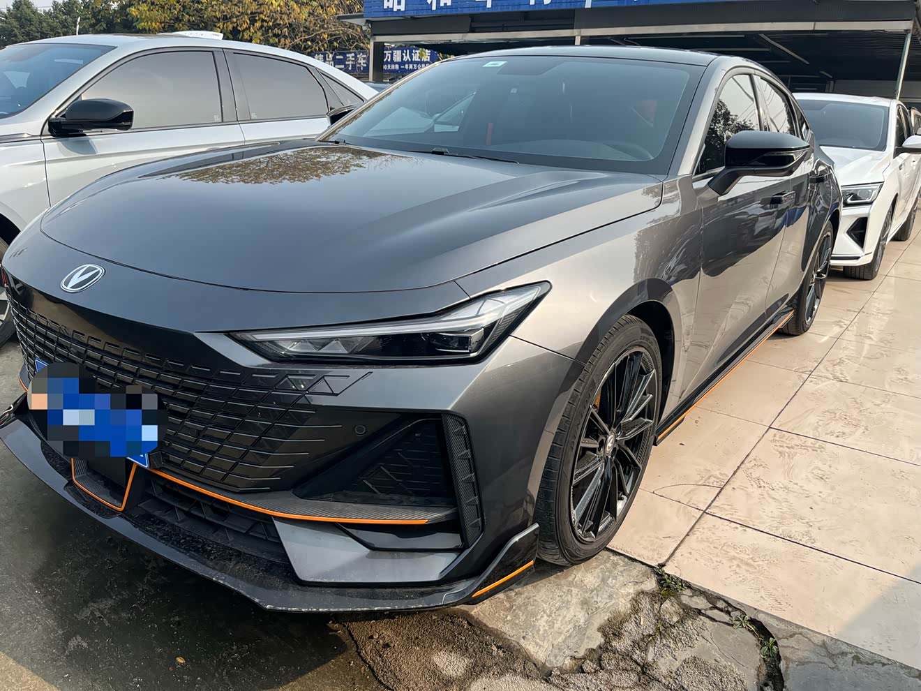 Changan UNI-V 2022 car image 