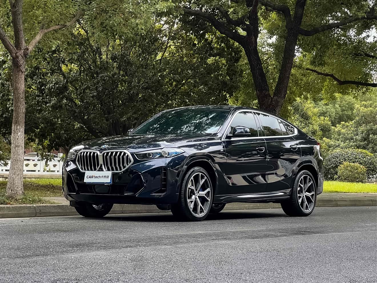 BMW X6 2024 car image 