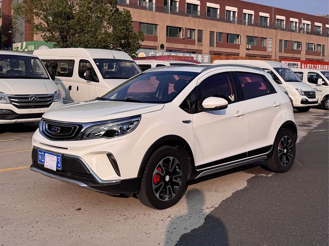 GEELY Vision X3 2018 car image 