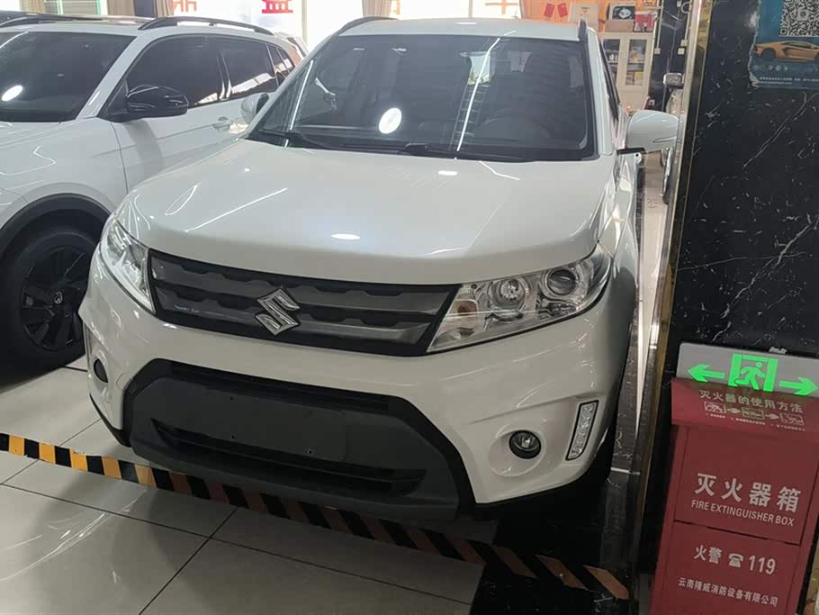 Suzuki Vitara 2019 image de voiture 