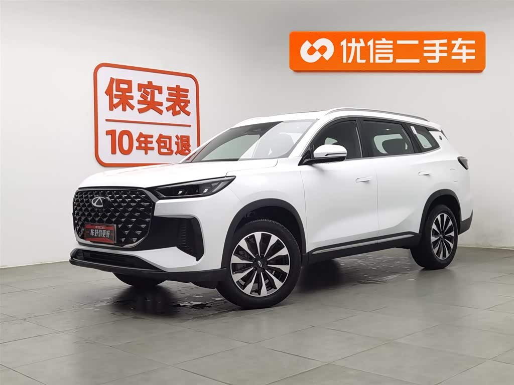 Chery Tiggo 8 Plus 2025 car image 