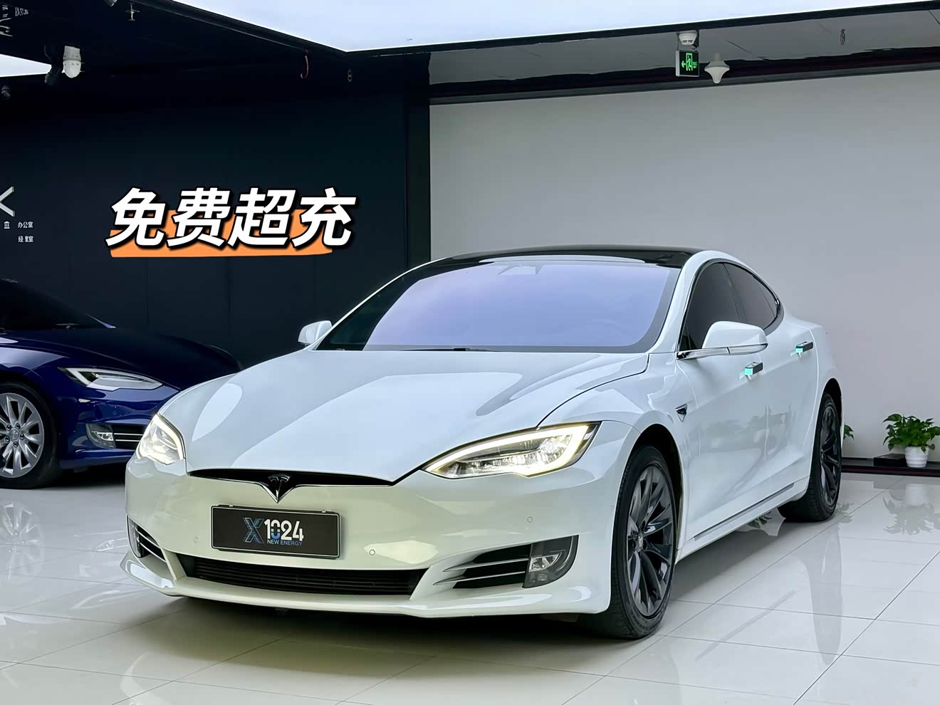 Tesla Model S 2019 汽车图片 