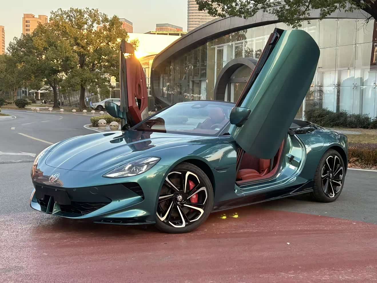 MG Cyberster car image 