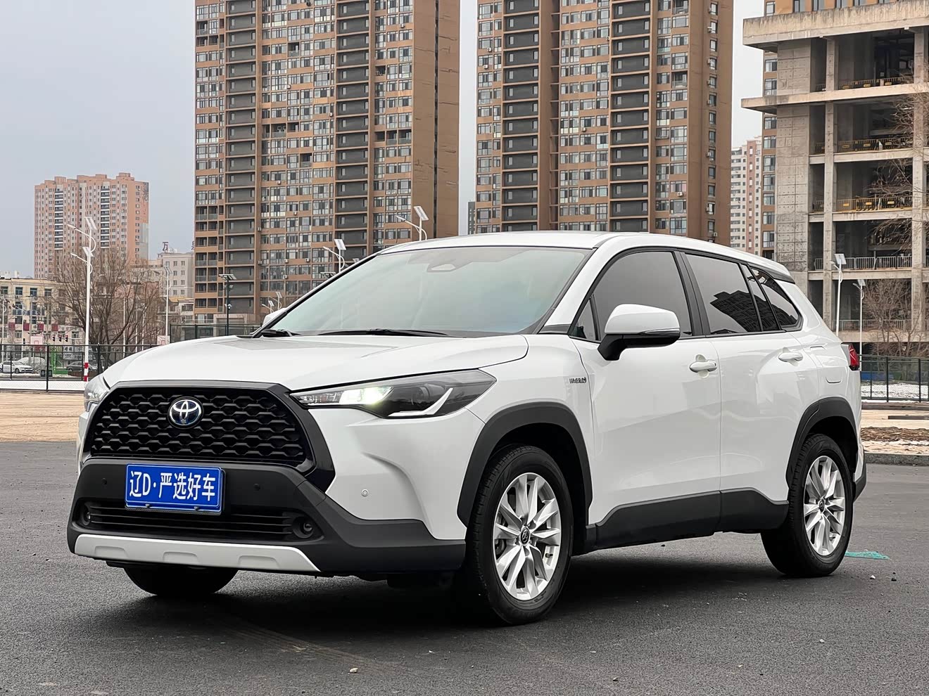 Toyota Corolla Cross 2023 Toyota Corolla Cross 2023 car image
