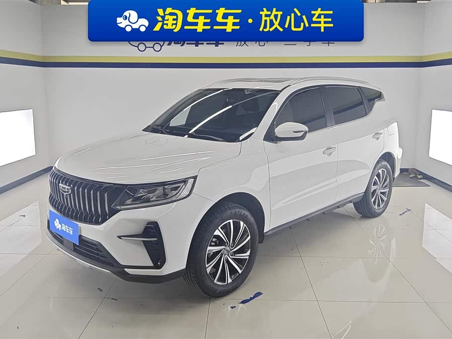 GEELY Vision X6 2022 GEELY Vision X6 2022 immagine di auto