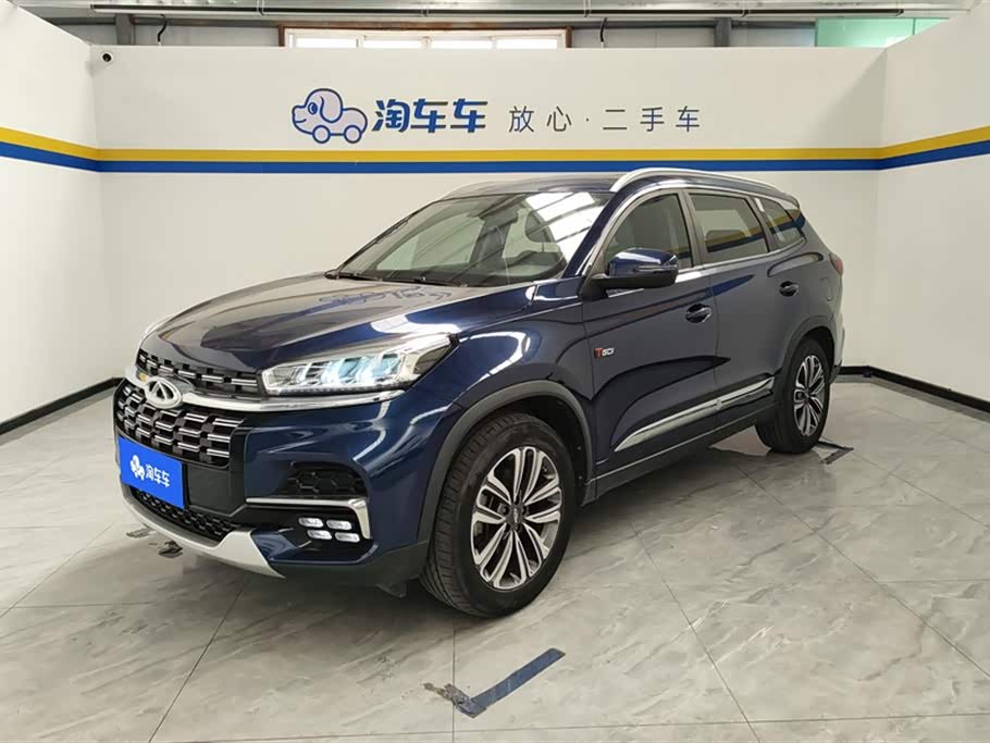 Chery Tiggo 8 2020 immagine di auto 