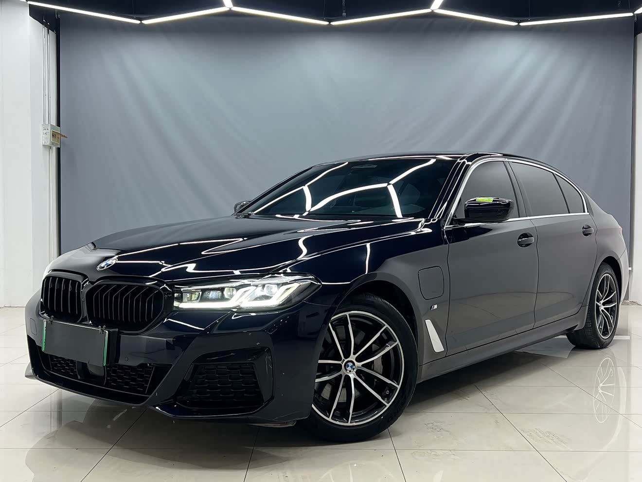 BMW 5 Series New Energy 2021 car image 