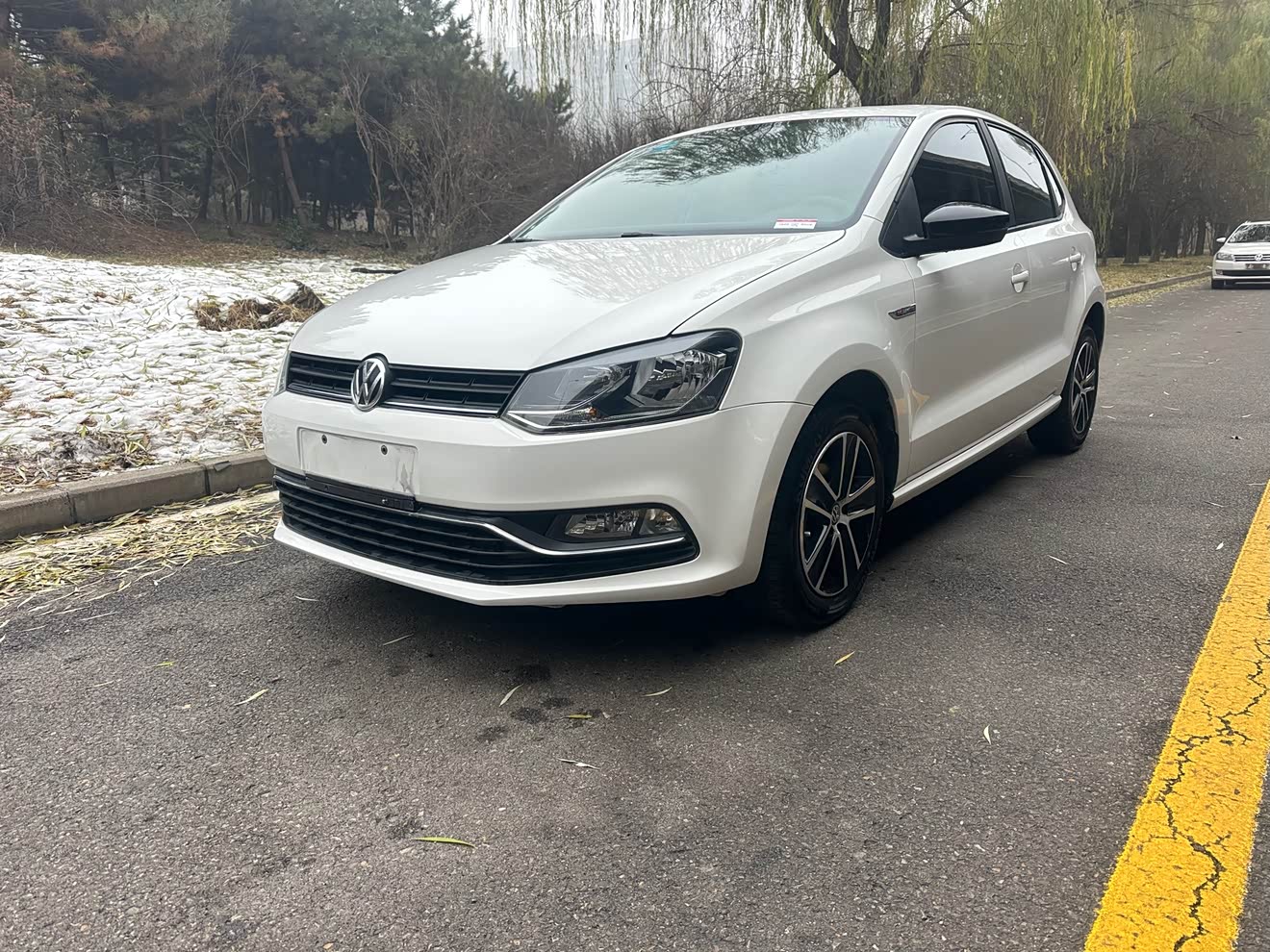 Volkswagen Polo 2016 Volkswagen Polo 2016 car image