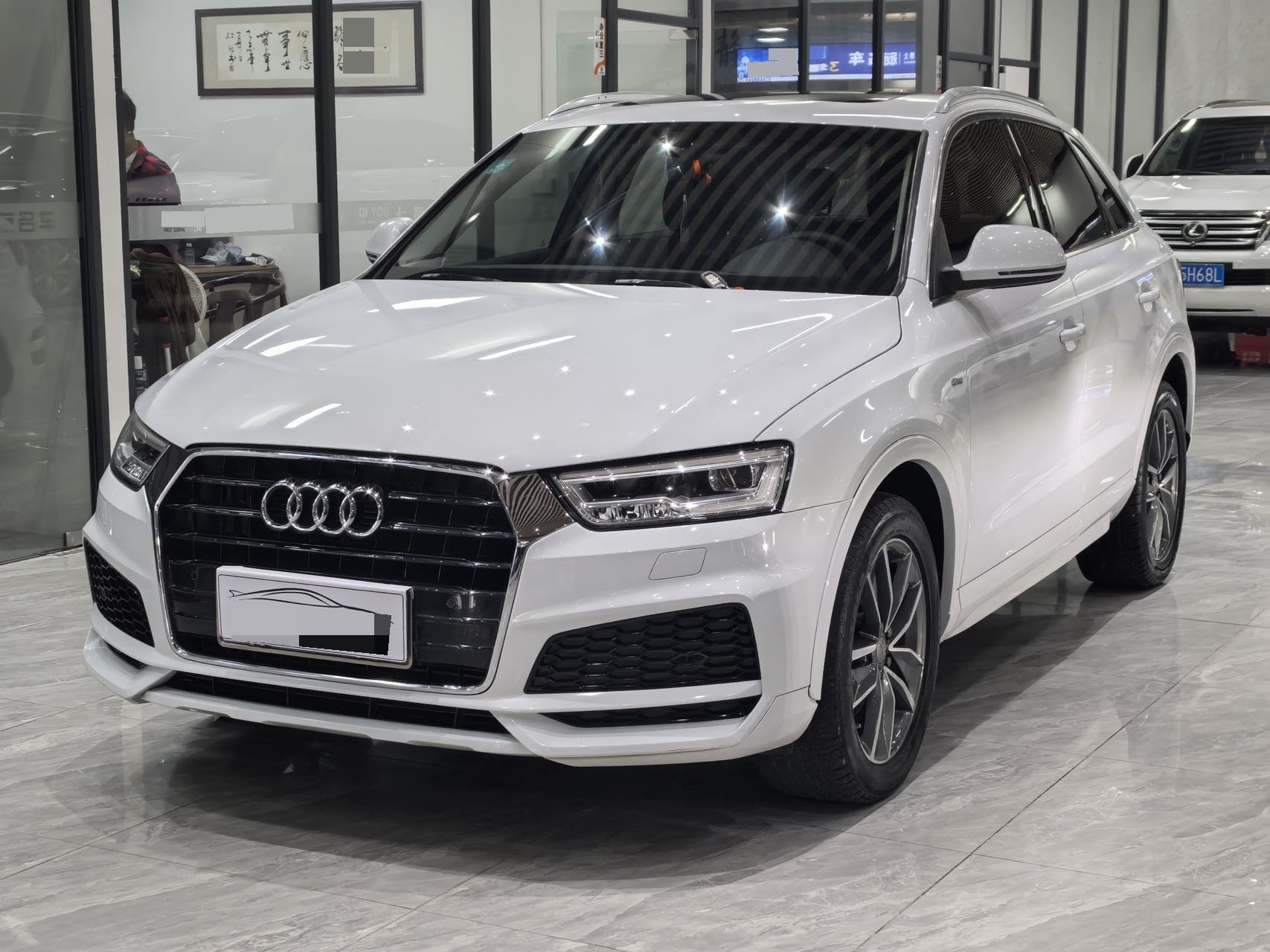 Audi Q3 2019 Audi Q3 2019 image de voiture