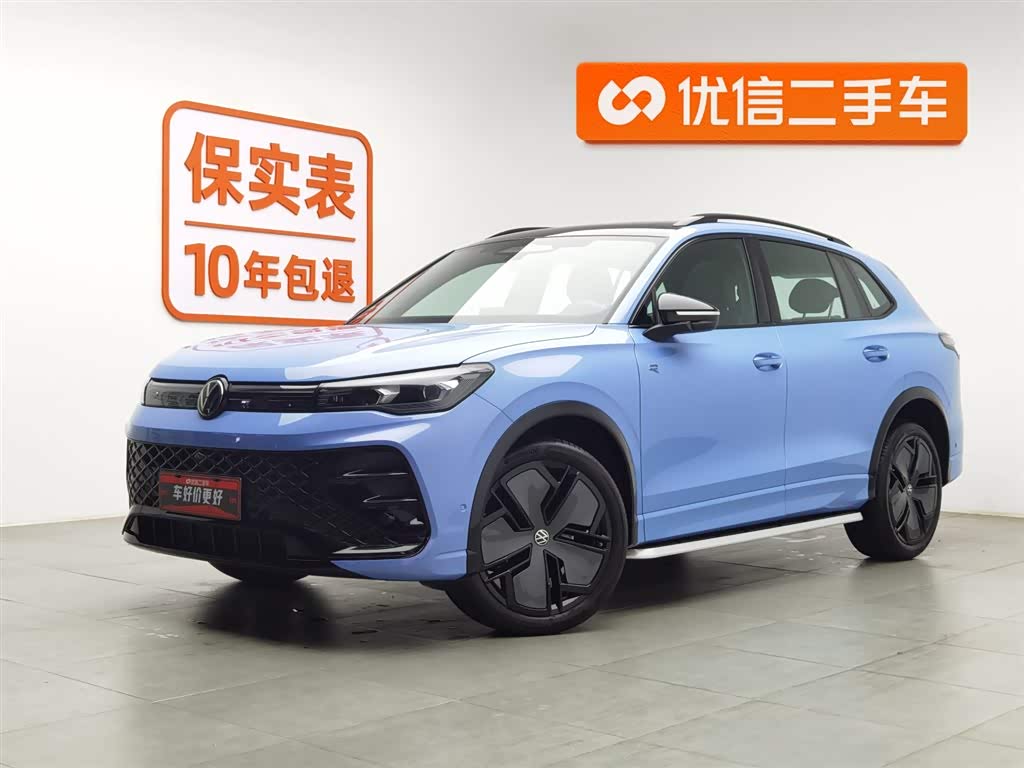 Volkswagen Tiguan L 2024 car image 