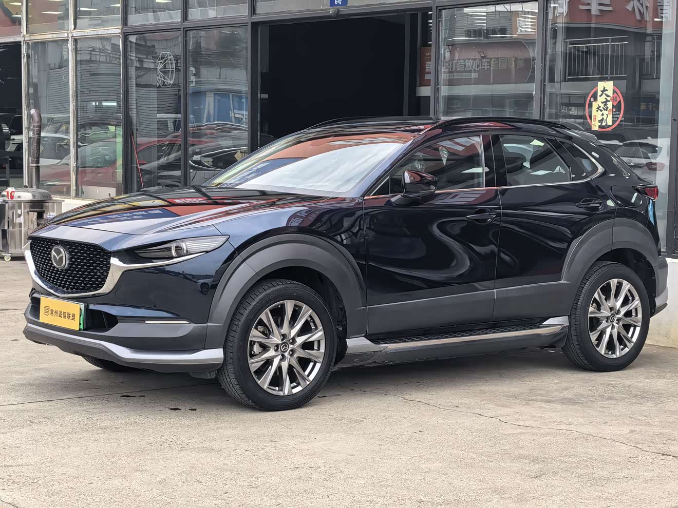 Mazda CX-30 EV 2021 汽车图片 