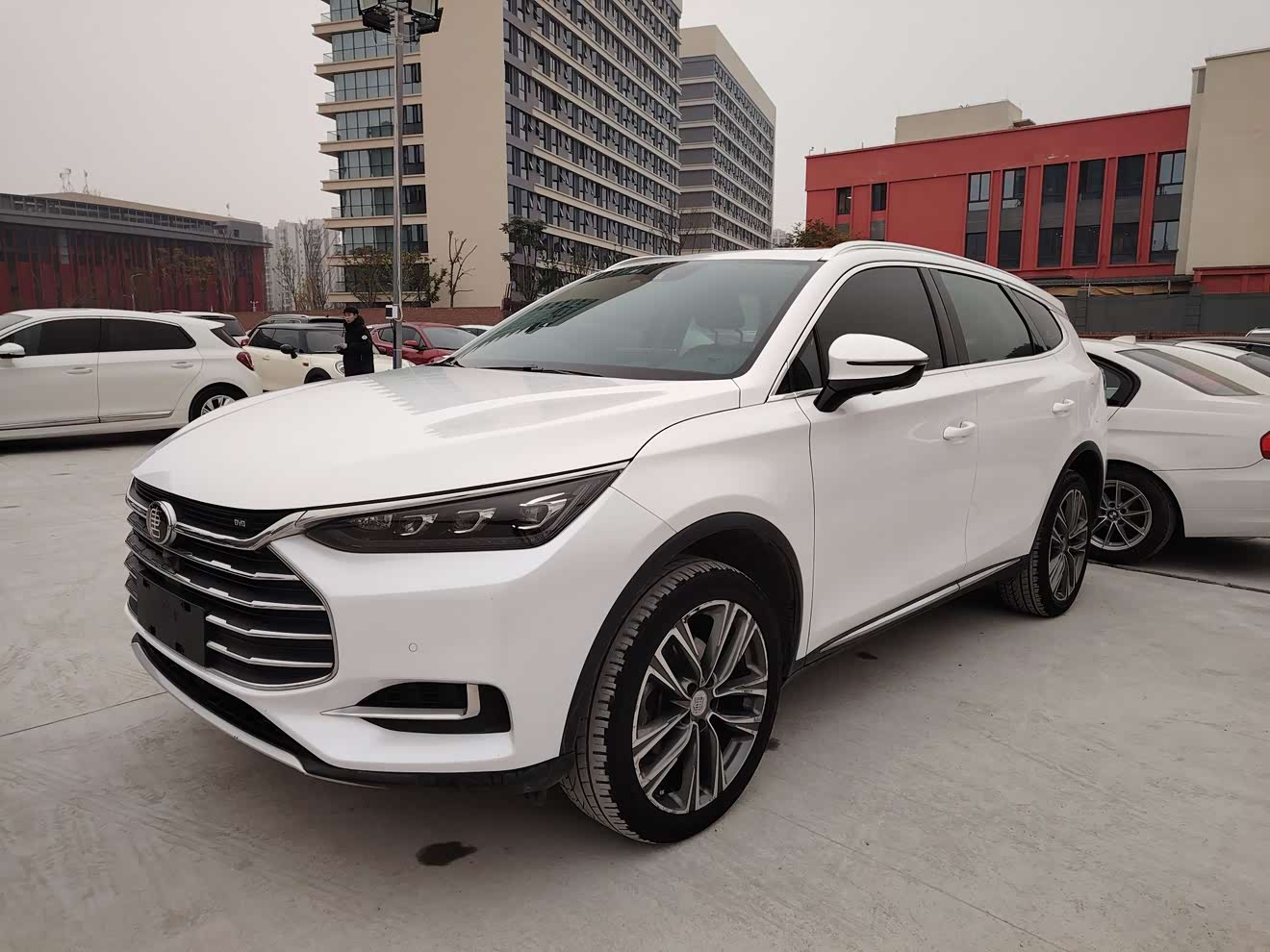 BYD Tang 2019 BYD Tang 2019 car image