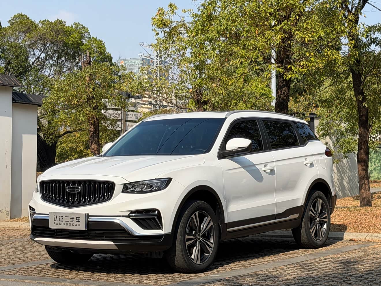 GEELY Boyue 2022 GEELY Boyue 2022 car image