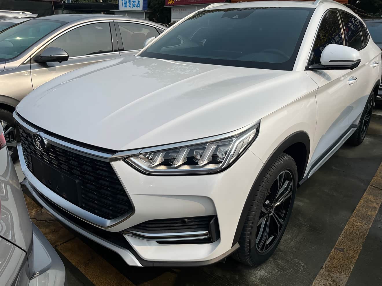 BYD Song Plus 2020 car image 